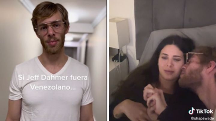 “Mente turbia”: Actriz “disfraza” a su novio de Jeffrey Dahmer