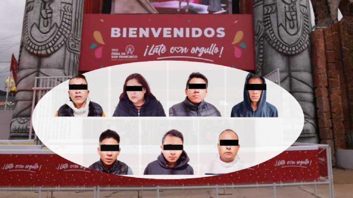 Vinculan a proceso a implicados en robo de celulares en la Feria de Pachuca