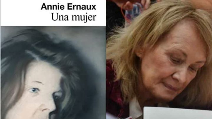 Annie Ernaux y su madre