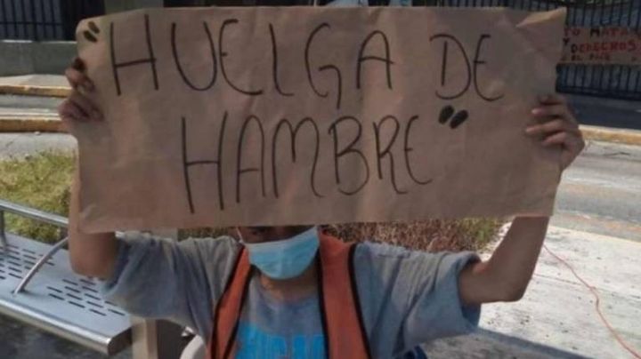 Alumno de la FES Acatlán realiza huelga de hambre y alumnos de FES Cuautitlán retoman paro