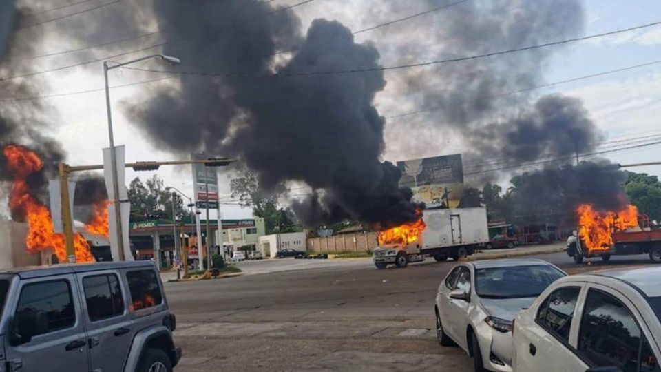 La tarde del jueves 17 de octubre de 2019, desató una intensa movilización en Culiacán