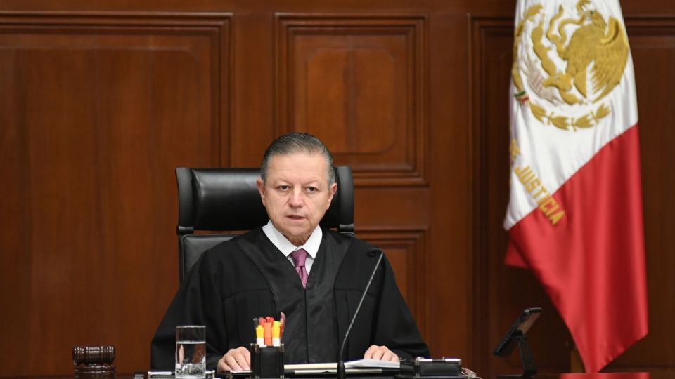 El ministro presidente de la Corte deberá irse en diciembre próximo