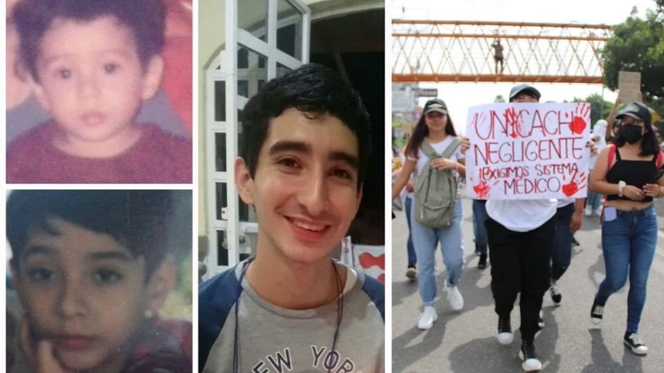 Este lunes, familiares, compañeros y amigos marchan en Tuxtla Gutiérrez para exigir justicia para David, estudiante que murió dentro de universidad pública de Chiapas