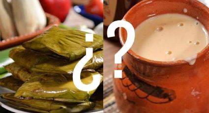 Tamal de nalga y atole de pedo, manjares de Veracruz para Día de Muertos