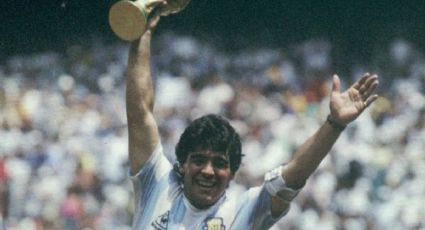 Historias del Deporte: Llena de gloria, "La Armadura" de Maradona en México 86 regresa a casa
