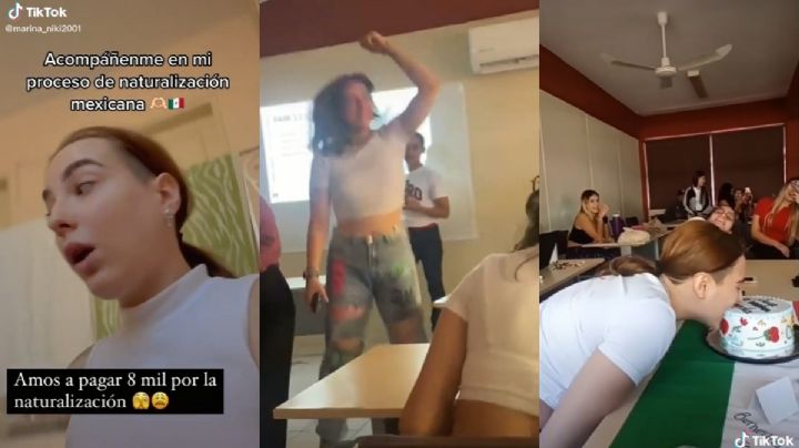 “Bienvenida al tercer mundo”: joven ucraniana celebra naturalización como mexicana