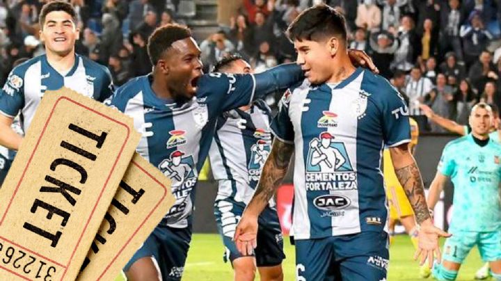 ¿Cuánto cuesta el boleto para el Pachuca vs Monterrey, partido de semifinal Apertura 2022?