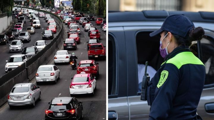 Los 5 motivos por los que podrías ser multado en la CDMX en este 2024