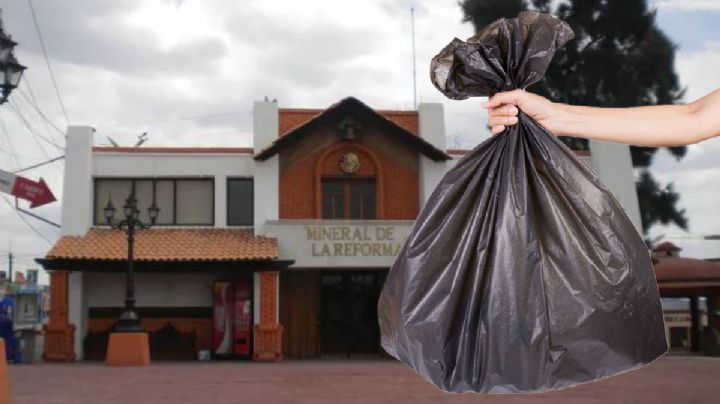 Aviso: Recolección de basura en Mineral de la Reforma se verá afectada en estos días