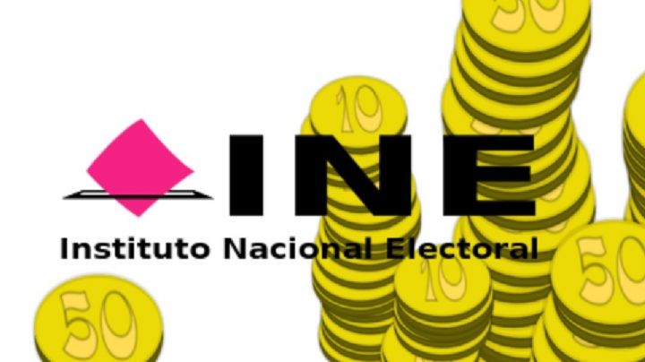 INE, con dinero y sin dinero…