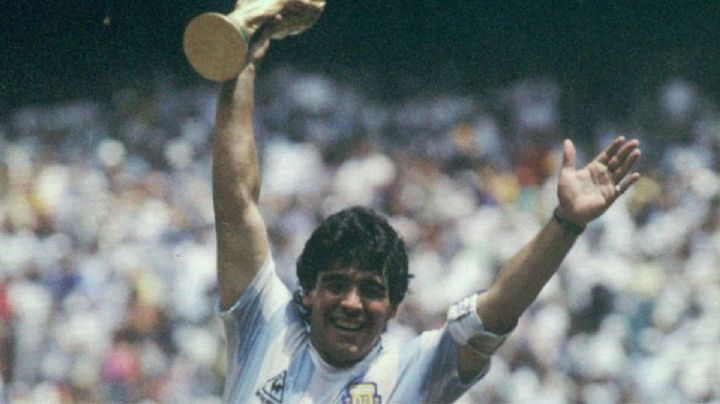 Historias del Deporte: Llena de gloria, "La Armadura" de Maradona en México 86 regresa a casa
