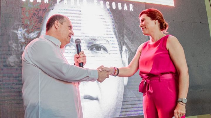 Elegir un camino diferente es posible: Sebastián, hijo de Pablo Escobar