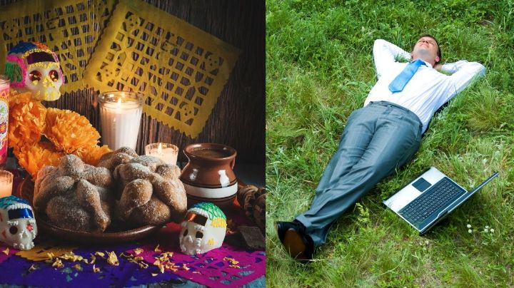¿Son feriados y descanso obligatorio el 1 y 2 de noviembre por Día de Muertos?