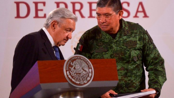 ¿Qué esconden AMLO y el general Sandoval?