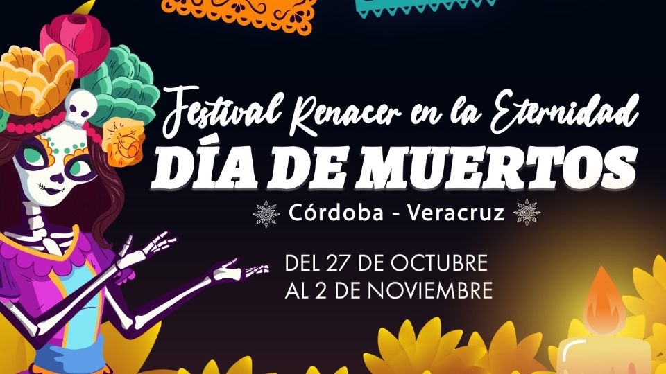 El festival de Día de Muertos contará con actividades tradicionales que representan la cultura de México