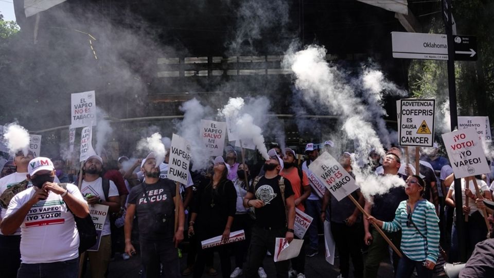 La Cofepris ha decomisado más de 72 mil vapeadores en todo el país tras alerta sanitaria publicada en mayo