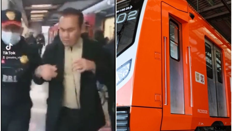 Pasaderos se asustan cuando el conductor abrió las puestas del lado equivocado