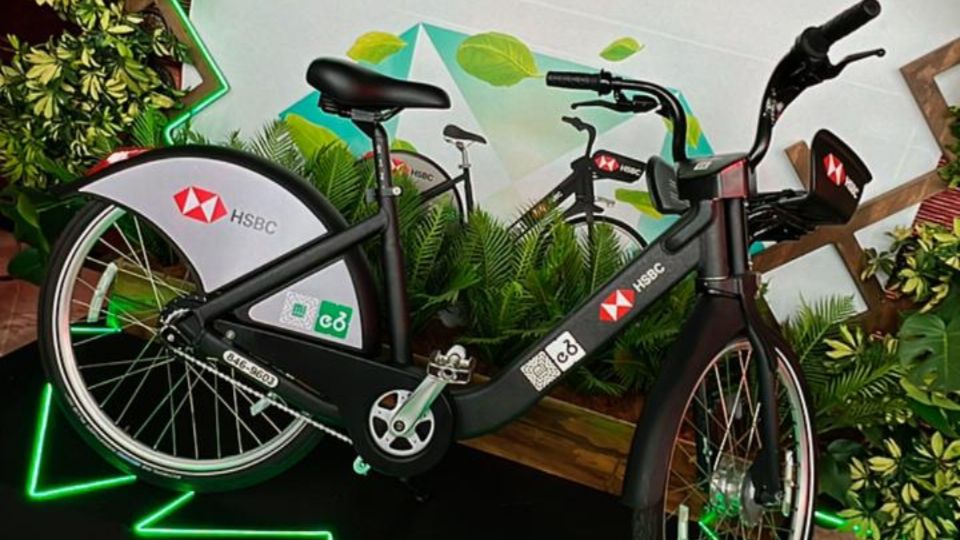 HSBC será quién tenga el poder de anunciarse en las bicis