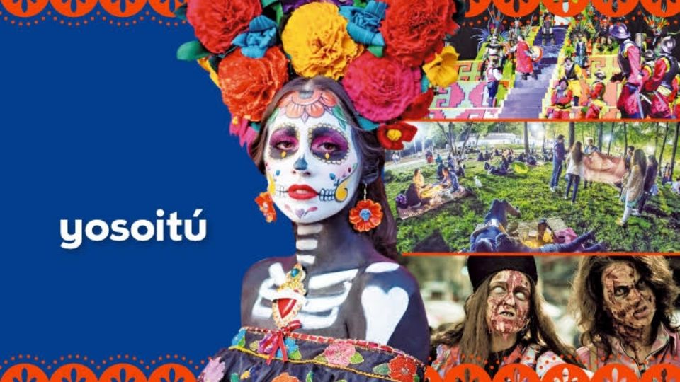 Habrá diferentes eventos para que salgas y te diviertas este día de muertos