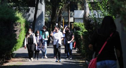 Estudiantes paristas de FES Acatlán exhiben a compañero por vandalizar instalaciones