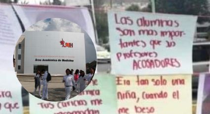 Acreditan que maestro de la UAEH grababa a alumnas y lo despiden