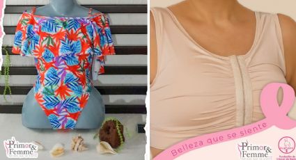 “Mi misión era ayudarlas”; sobreviviente de cáncer de mama crea trajes de baño