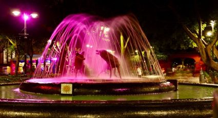 Coyoacán se ilumina de rosa en el Día Mundial de la prevención del Cáncer de Mama