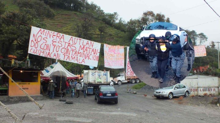 Liberan a opositores de Minera Autlán; no podrán volver a manifestarse