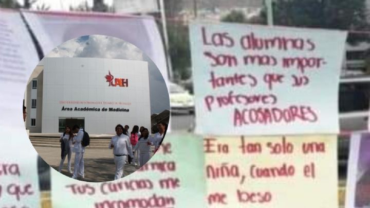 Acreditan que maestro de la UAEH grababa a alumnas y lo despiden