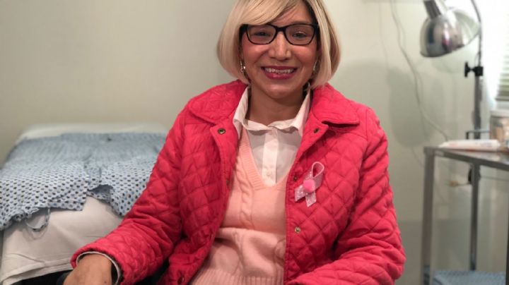 Cáncer de mama: "Mi pareja se dio cuenta que algo no estaba bien"