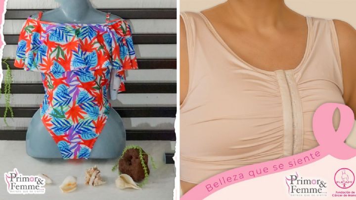 “Mi misión era ayudarlas”; sobreviviente de cáncer de mama crea trajes de baño