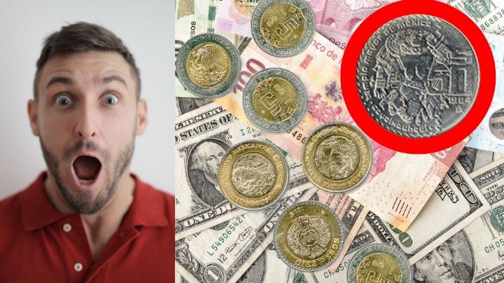 ¿Tienes esta moneda de 50 pesos? Puedes volverte millonario