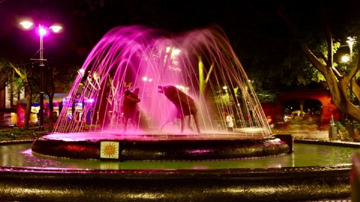 Coyoacán se ilumina de rosa en el Día Mundial de la prevención del Cáncer de Mama