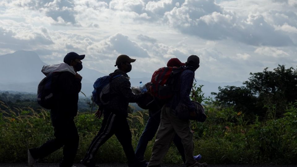 Veracruz es paso de la ruta migrante a los Estados Unidos.