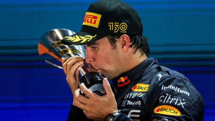 ¡Victoria de Checo Pérez en el GP de Singapur! Mantiene triunfo pese a sanción