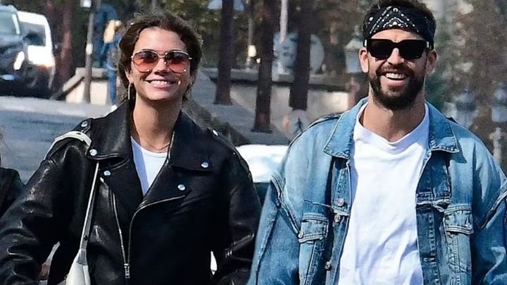 Así se burló Piqué de Shakira junto a Clara Chía en París