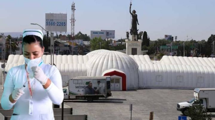 “Hicimos hasta lo imposible para salvar pacientes”: enfermera se despide del Hospital Inflable