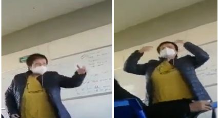VIDEO: Maestra se hace viral por insultar a sus alumnos y la despiden