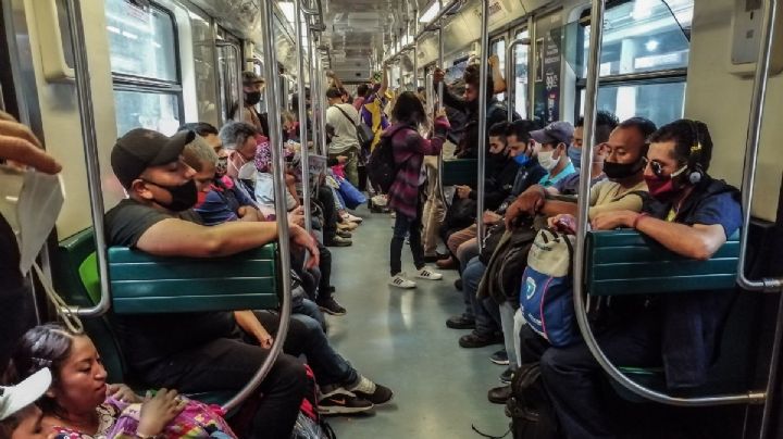 Metro CDMX: Líneas 6 y 9 se saturan debido a retrasos en el servicio