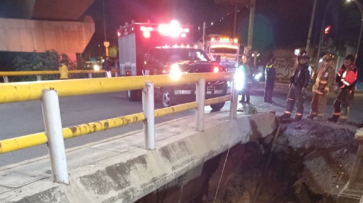 Muere automovilista al caer a Río de los Remedios en la GAM