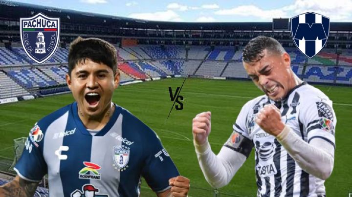 Pachuca vs Monterrey ¿dónde y a qué hora ver el partido de semifinal Apertura 2022?