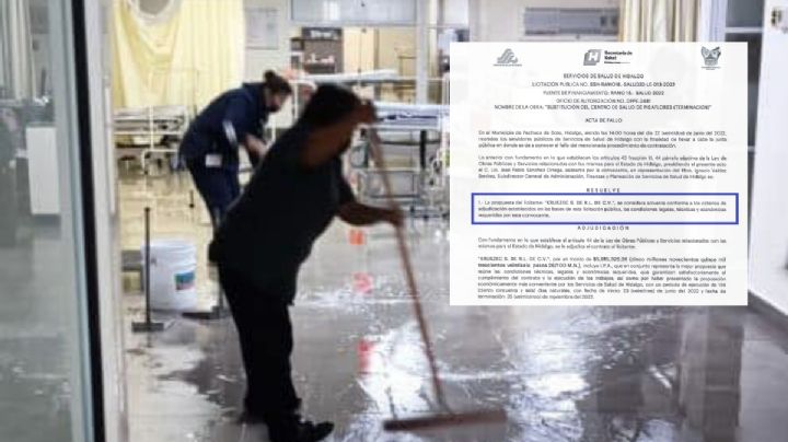 Salud pagó 11 mdp por otras obras a empresa que remodeló Hospital Materno Infantil