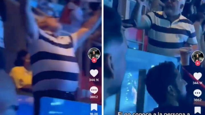 Viral: Padre va concierto de reguetón con su hija y causa euforia