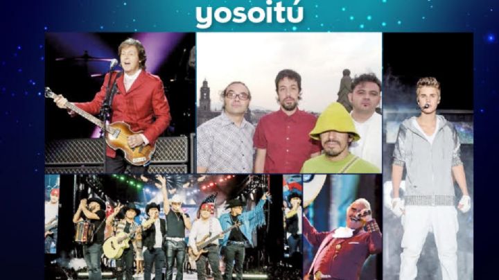 Algunos de los mejores artistas han dado inolvidables conciertos en el Zócalo, aquí te decimos cuales han hecho historia