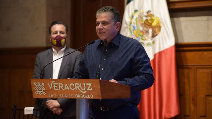 Hugo Gutiérrez renuncia a la Secretaría de Seguridad Publica de Veracruz
