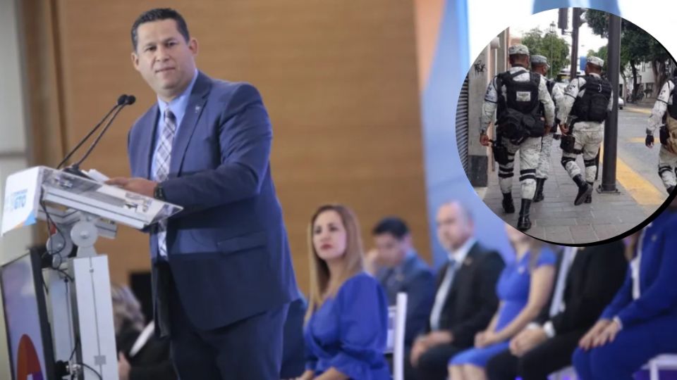 El gobernador de Guanajuato habló sobre lo que dijo el Secretario de Gobierno sobre la inseguridad que hay en el estado.