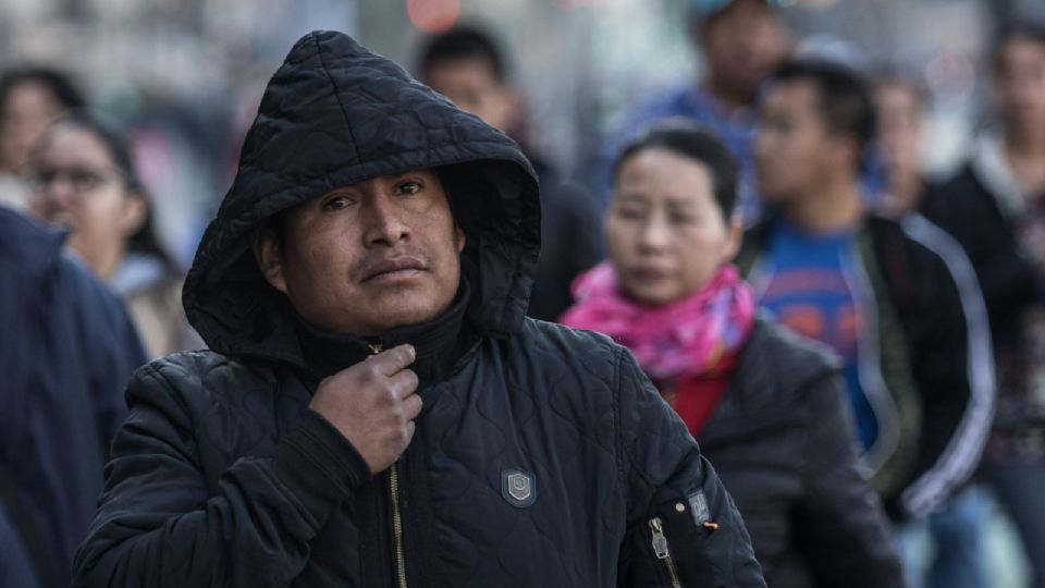 Las bajas temperaturas se deben al Frente Frío Número 4 y la Onda Tropical Número 27