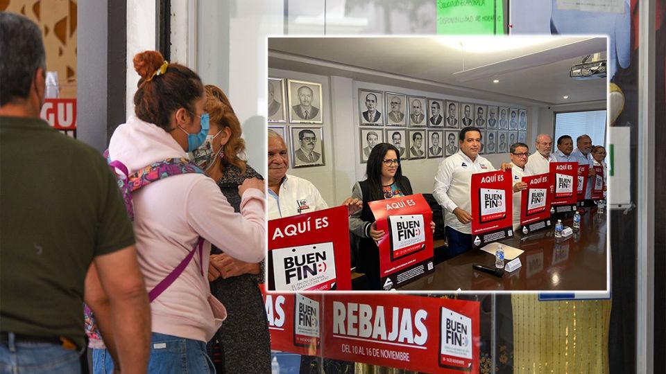 La Cámara Nacional de Comercio adelantó las actividades y oportunidades para el Buen Fin en Veracruz