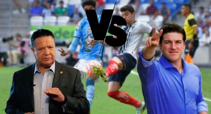 La apuesta que lanzó Julio Menchaca a Samuel García para la semifinal de futbol