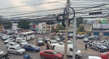 Taxistas se enfrentan a balazos frente a Ministerio Público en Ecatepec